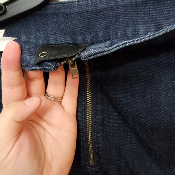 Denim Blue Women's Skirt - Picture 5 of 6